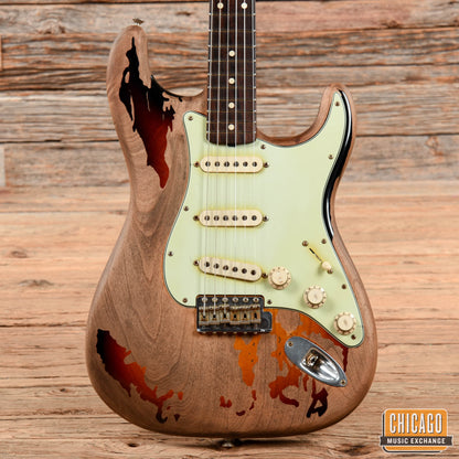 Fender Custom Shop Relic Rory Gallagher Signature Stratocaster Sunburst