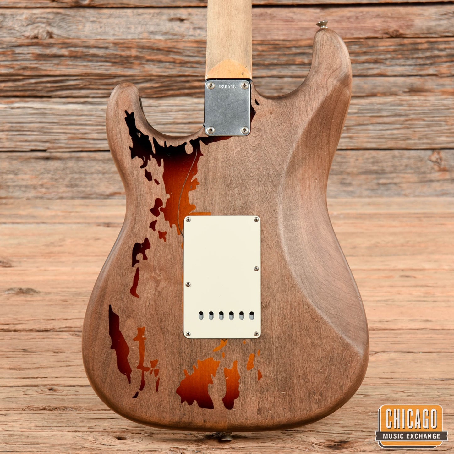 Fender Custom Shop Relic Rory Gallagher Signature Stratocaster Sunburst