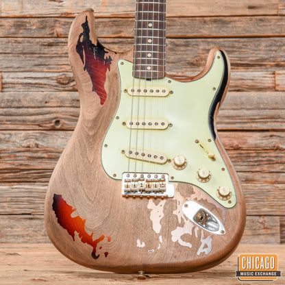 Fender Custom Shop Relic Rory Gallagher Signature Stratocaster Sunburst