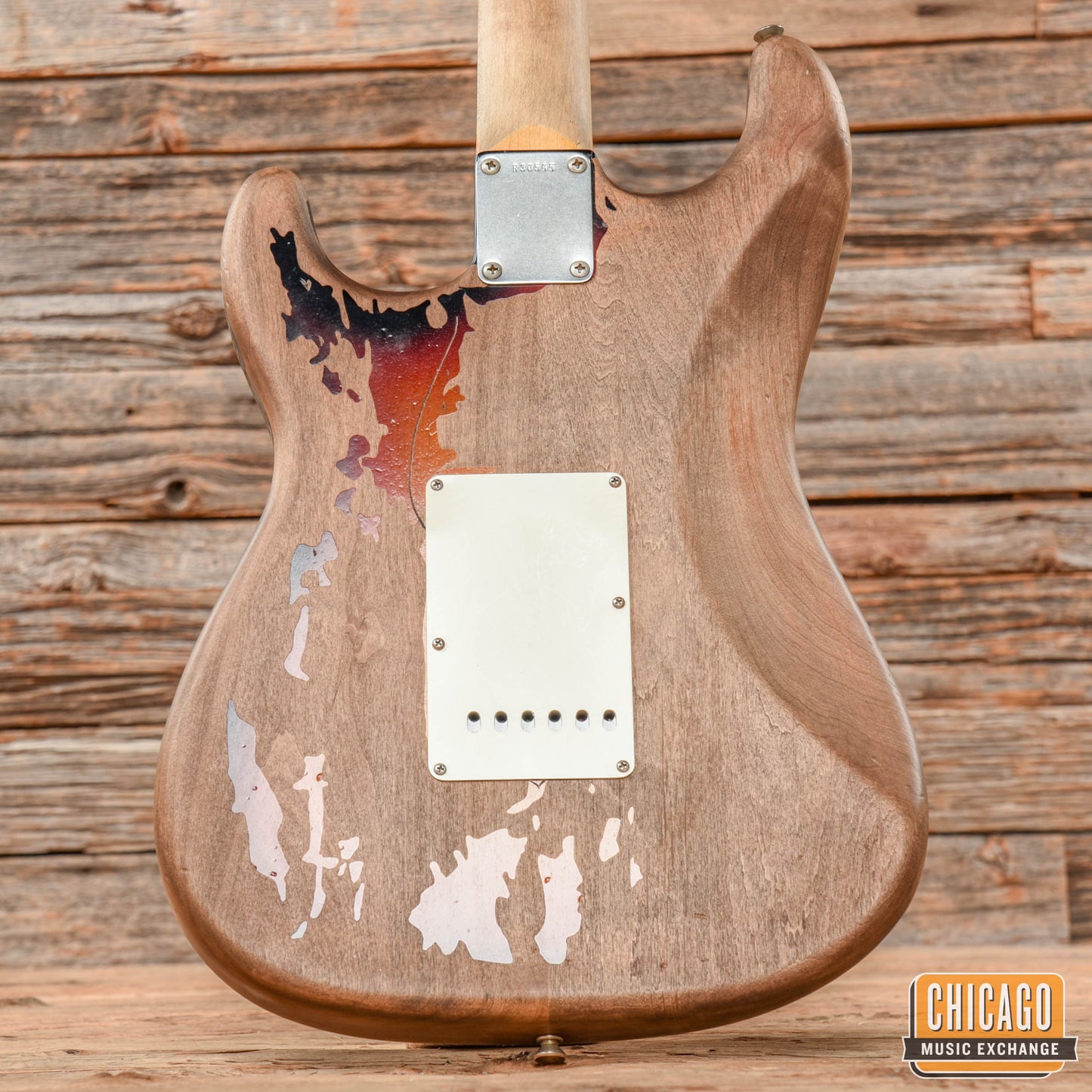 Fender Custom Shop Relic Rory Gallagher Signature Stratocaster Sunburst