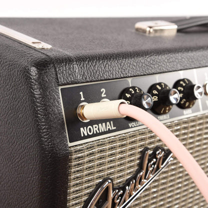 Fender Deluxe Instrument Cable Shell Pink 10' Straight-Straight