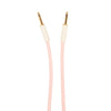 Fender Deluxe Instrument Cable Shell Pink 18.6' Straight-Straight