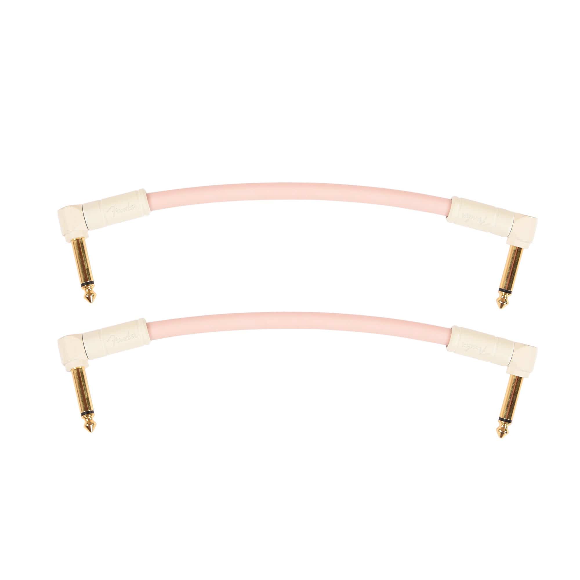 Fender Deluxe Instrument Patch Cable Shell Pink 6