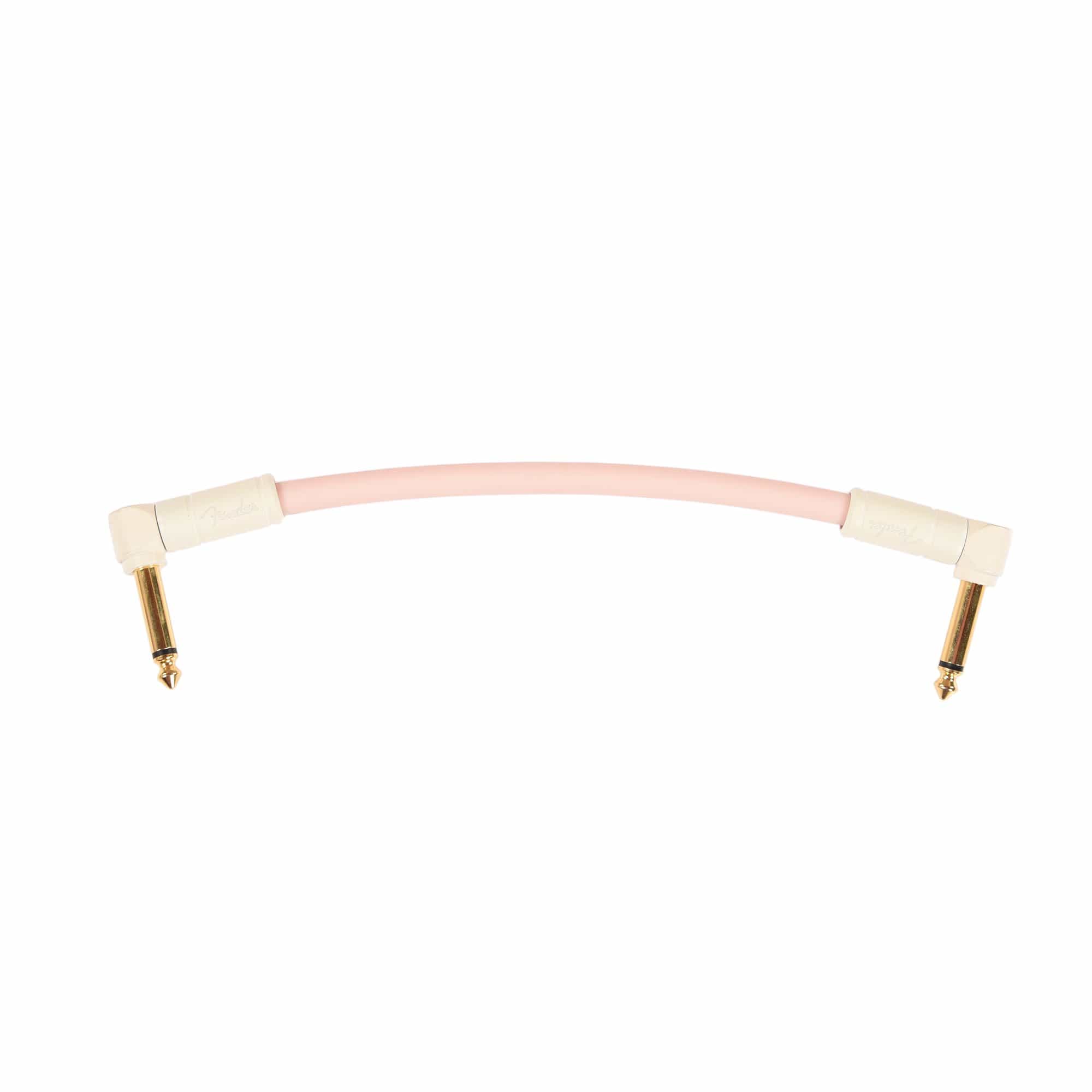 Fender Deluxe Instrument Patch Cable Shell Pink 6