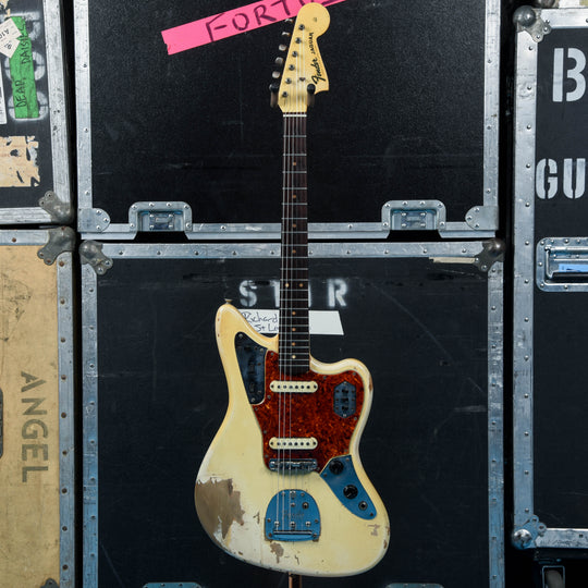 Fender Jaguar Olympic White 1964