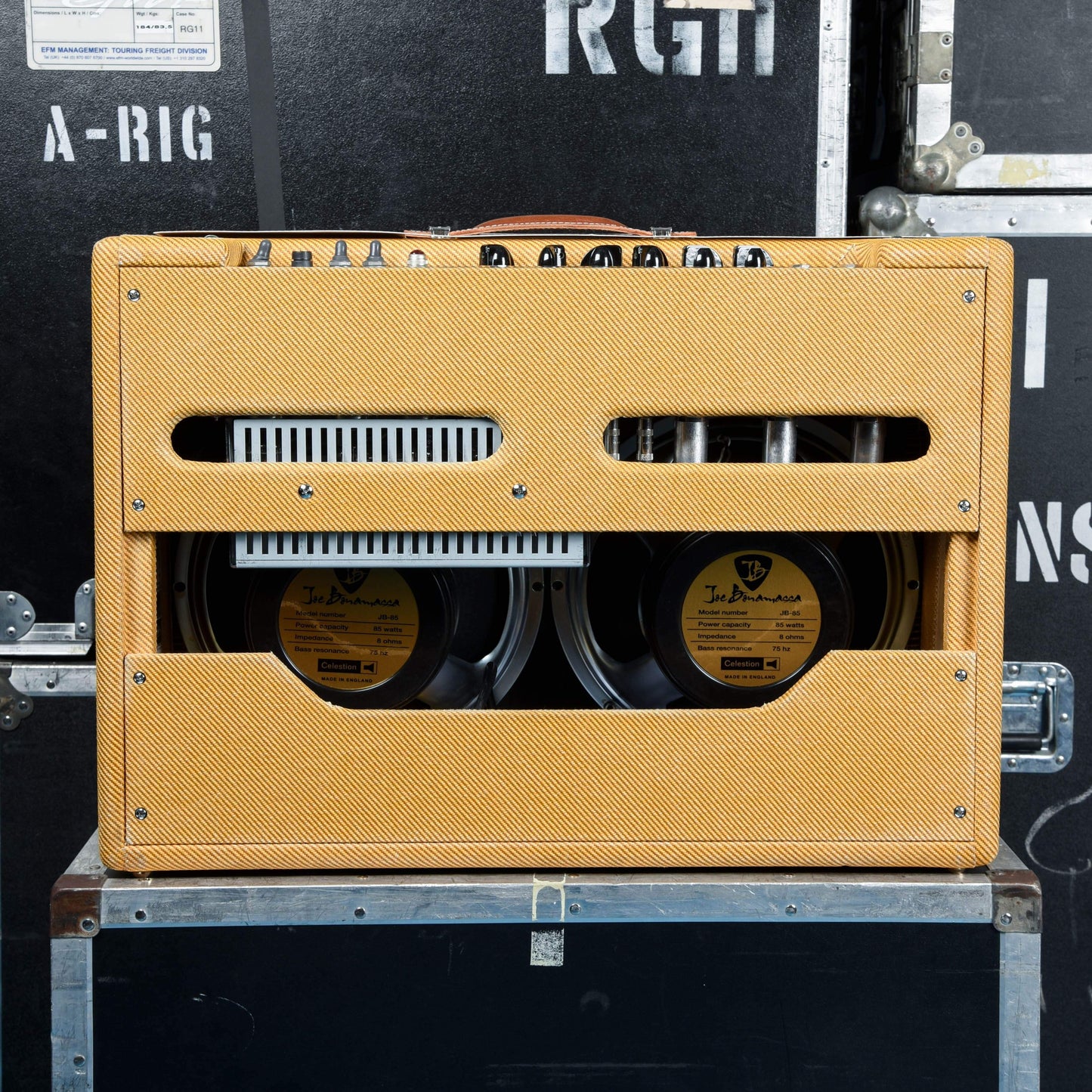 Fender JB '59 High Powered Twin Joe Bonamassa 2019