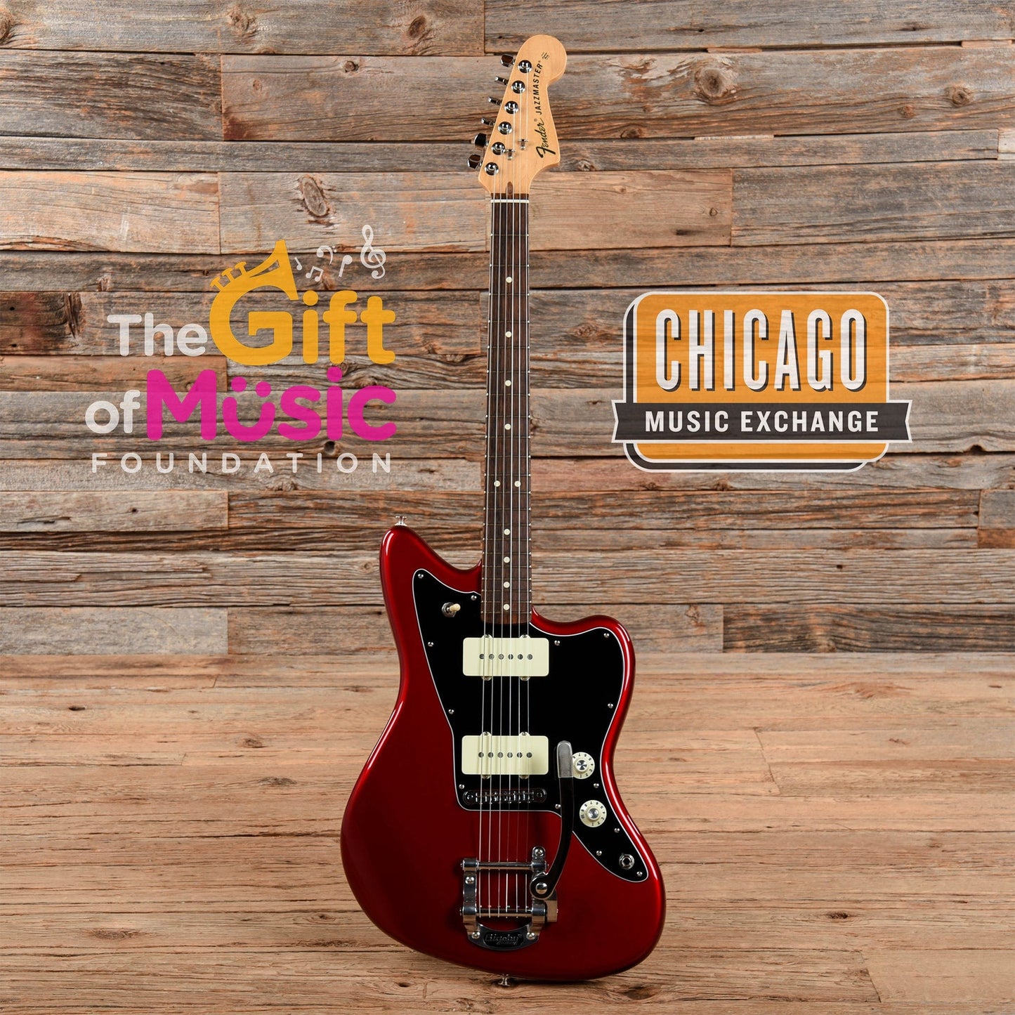 Fender Limited Edition American Special Jazzmaster with Bigsby Candy Apple Red