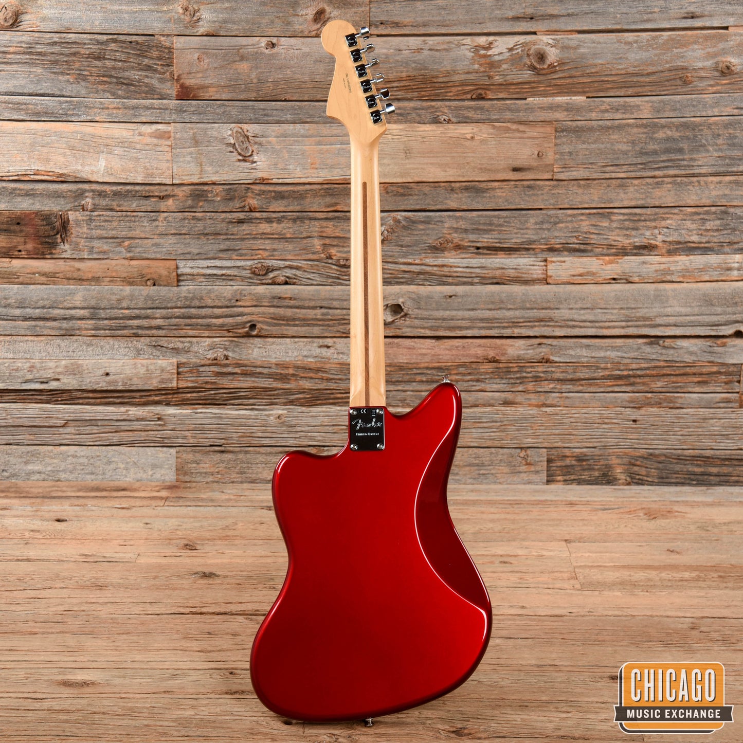 Fender Limited Edition American Special Jazzmaster with Bigsby Candy Apple Red