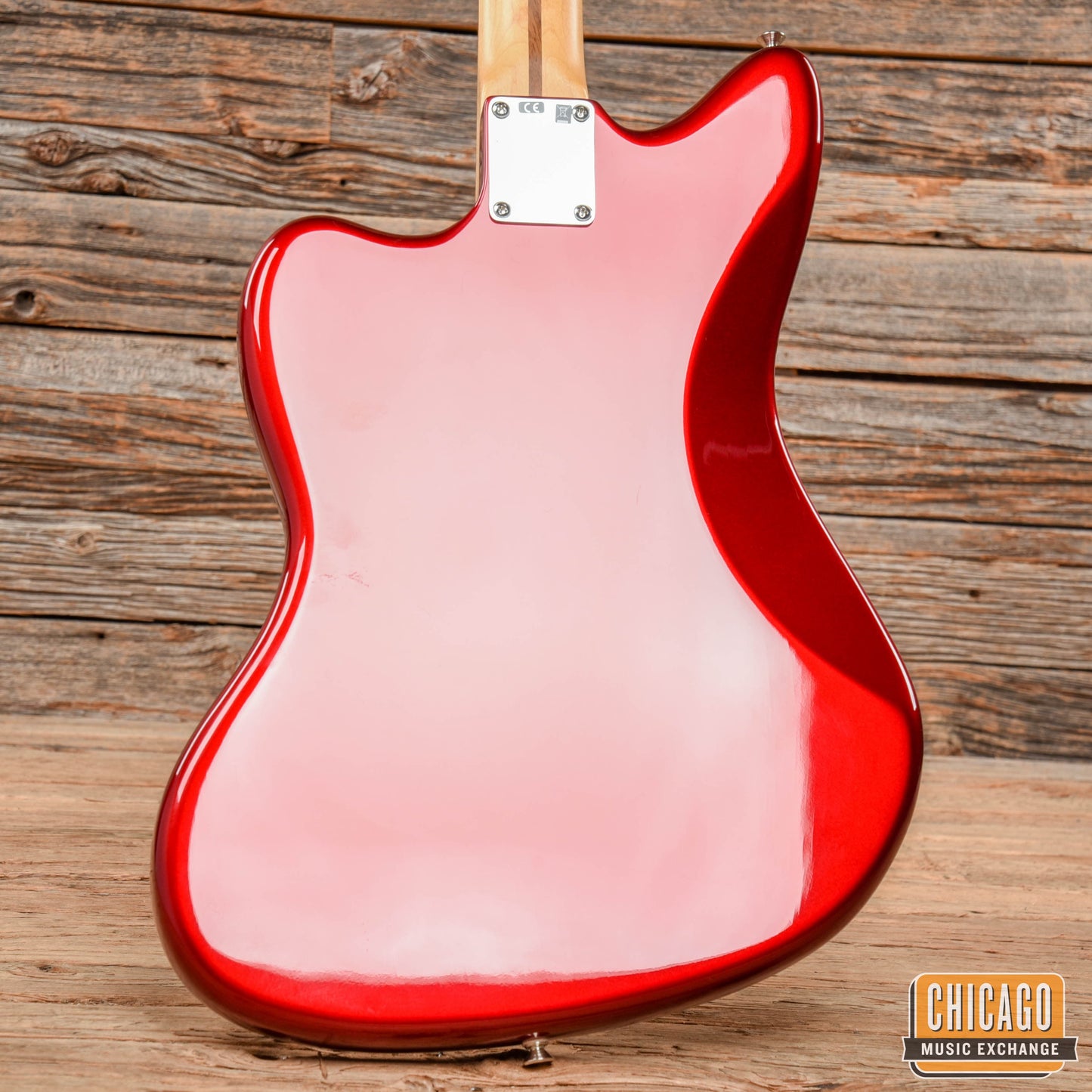 Fender Limited Edition American Special Jazzmaster with Bigsby Candy Apple Red