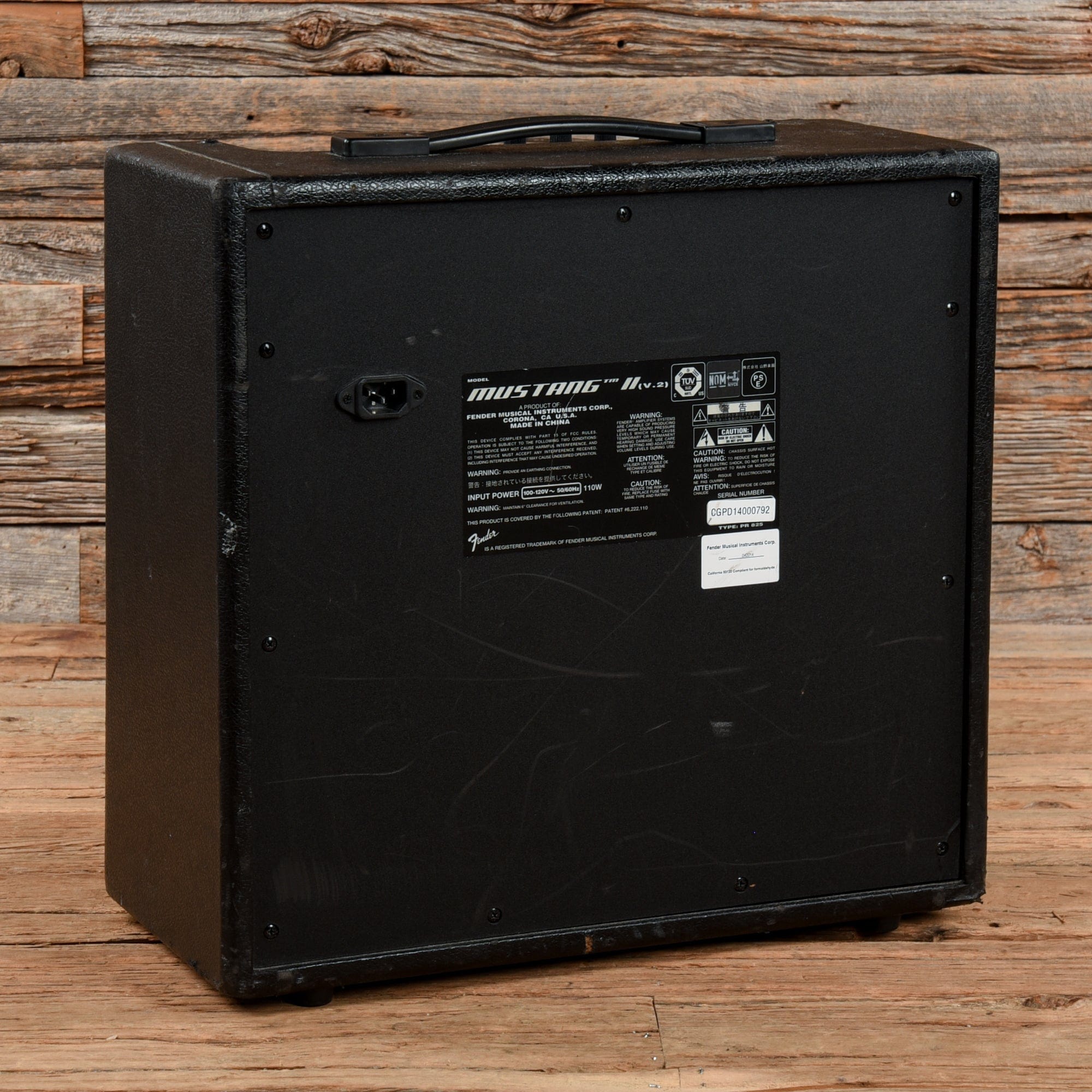 Fender Mustang II V.2 40Watt 1x12" Modeling Guitar Combo Chicago