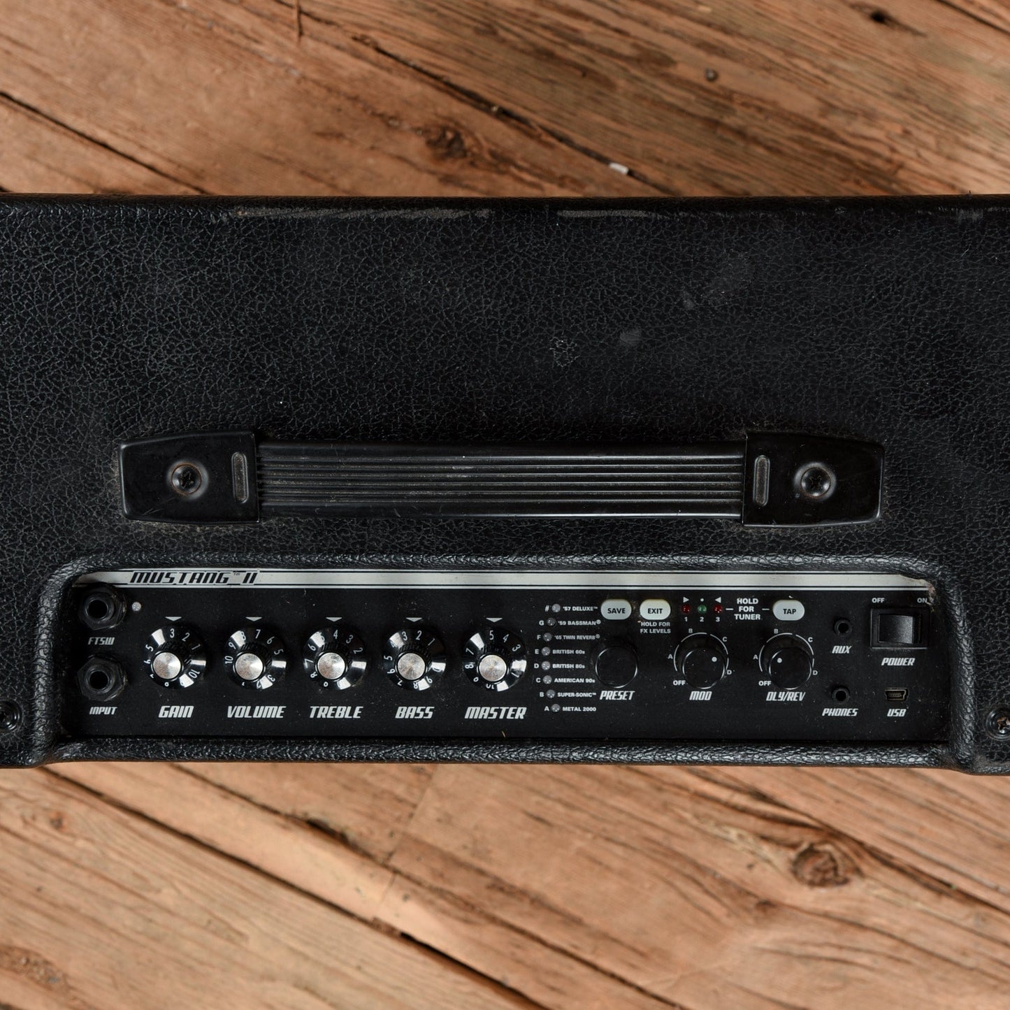 Fender Mustang II V.2 40-Watt 1x12" Modeling Guitar Combo