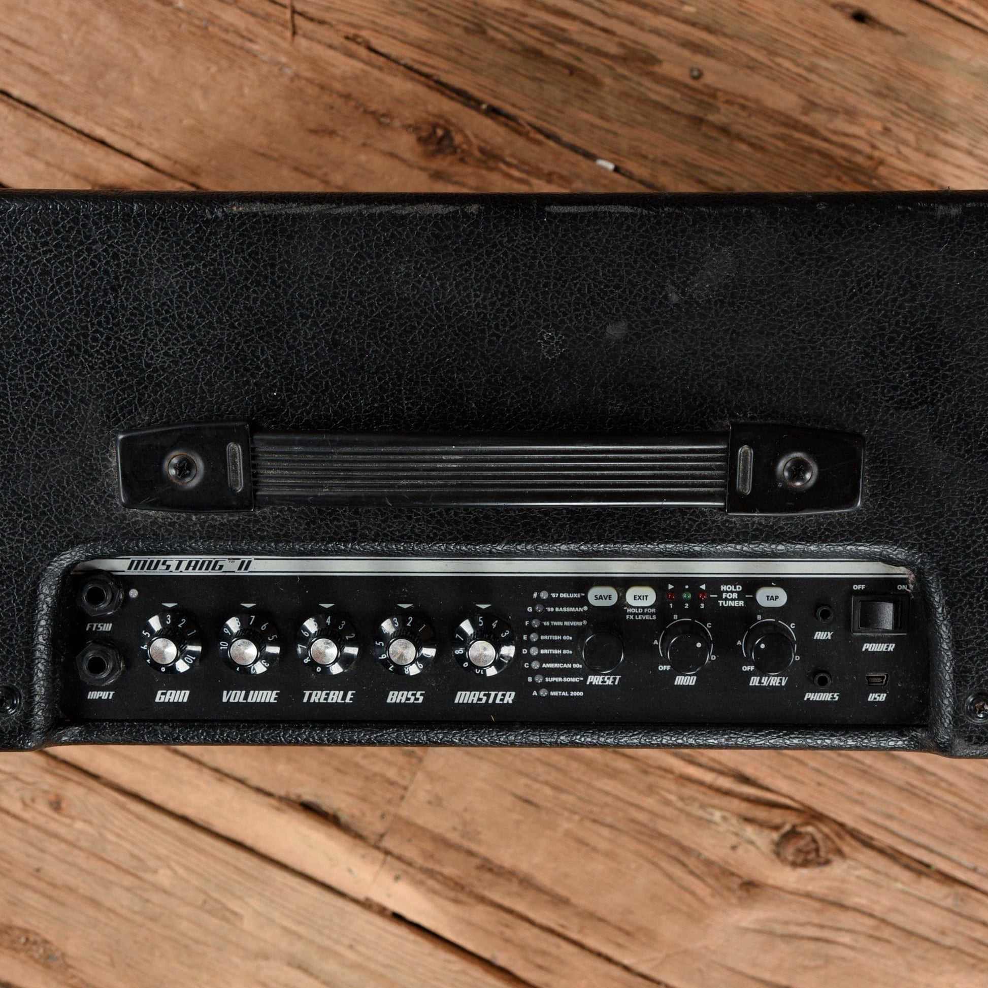 Fender Mustang II V.2 40-Watt 1x12" Modeling Guitar Combo