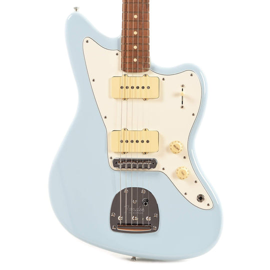 Fender Player Jazzmaster Sonic Blue w/Olympic White Headcap, Pure Vintage '65 Pickups, & Series/Parallel 4-Way Electric Guitars / Solid Body
