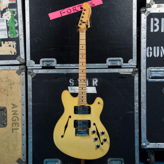 Fender Starcaster Olympic White 1976