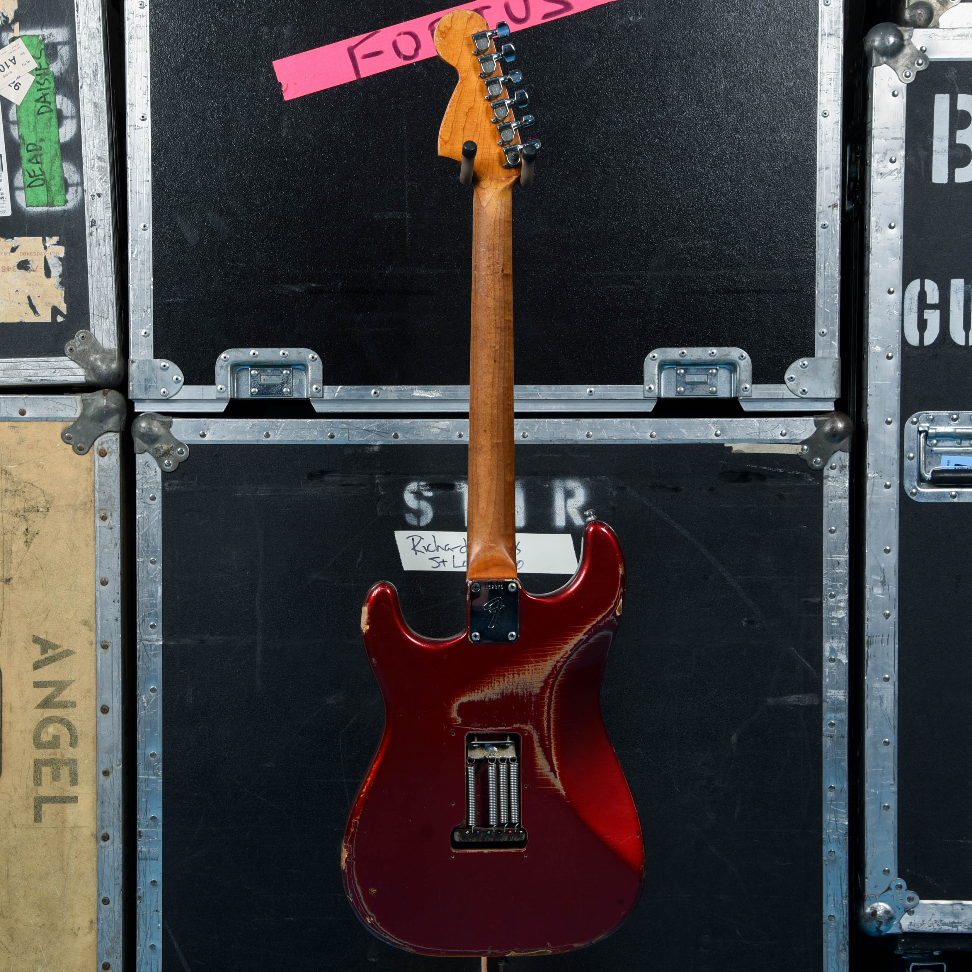 Fender Stratocaster Candy Apple Red 1966