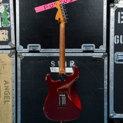 Fender Stratocaster Candy Apple Red 1966