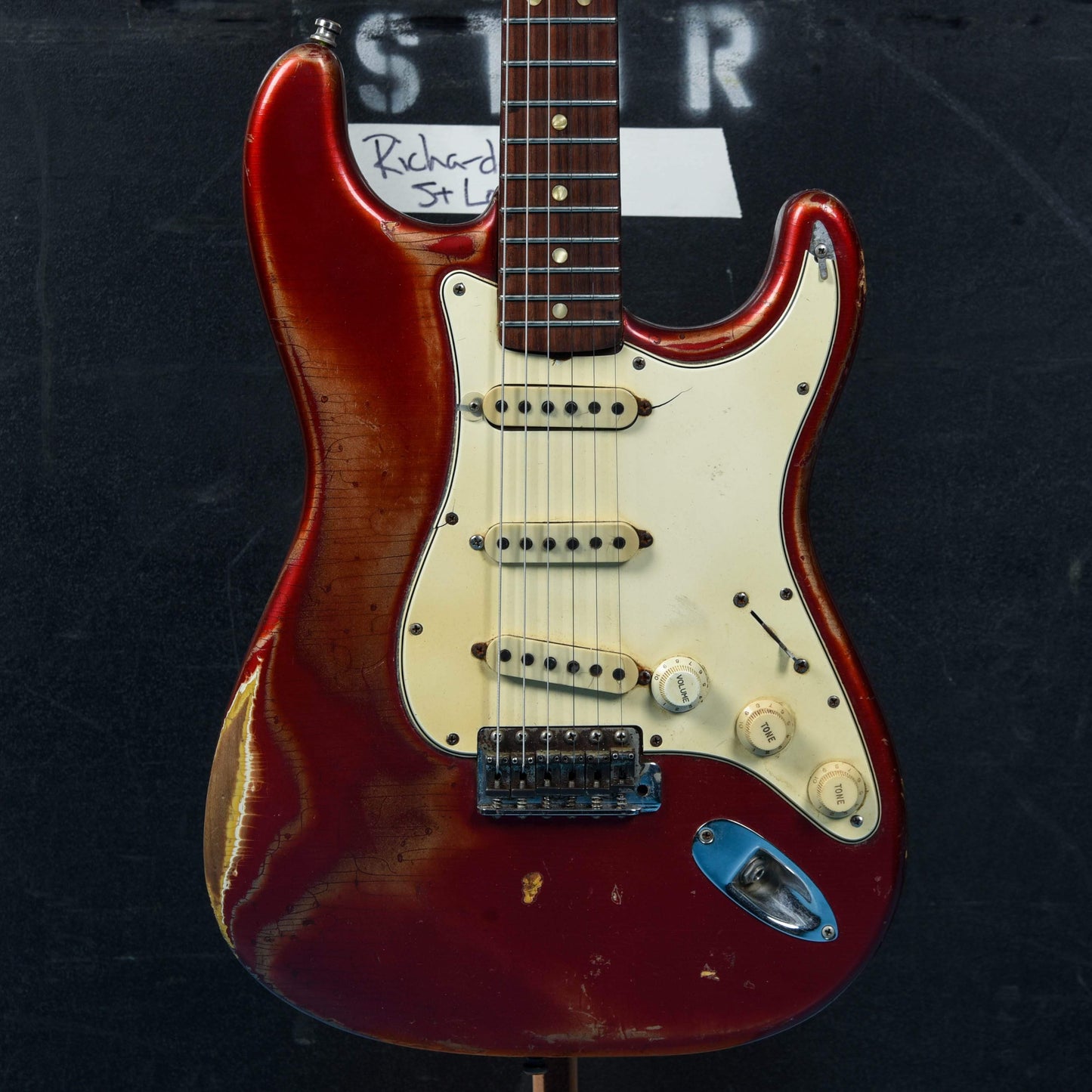 Fender Stratocaster Candy Apple Red 1966
