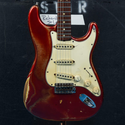 Fender Stratocaster Candy Apple Red 1966