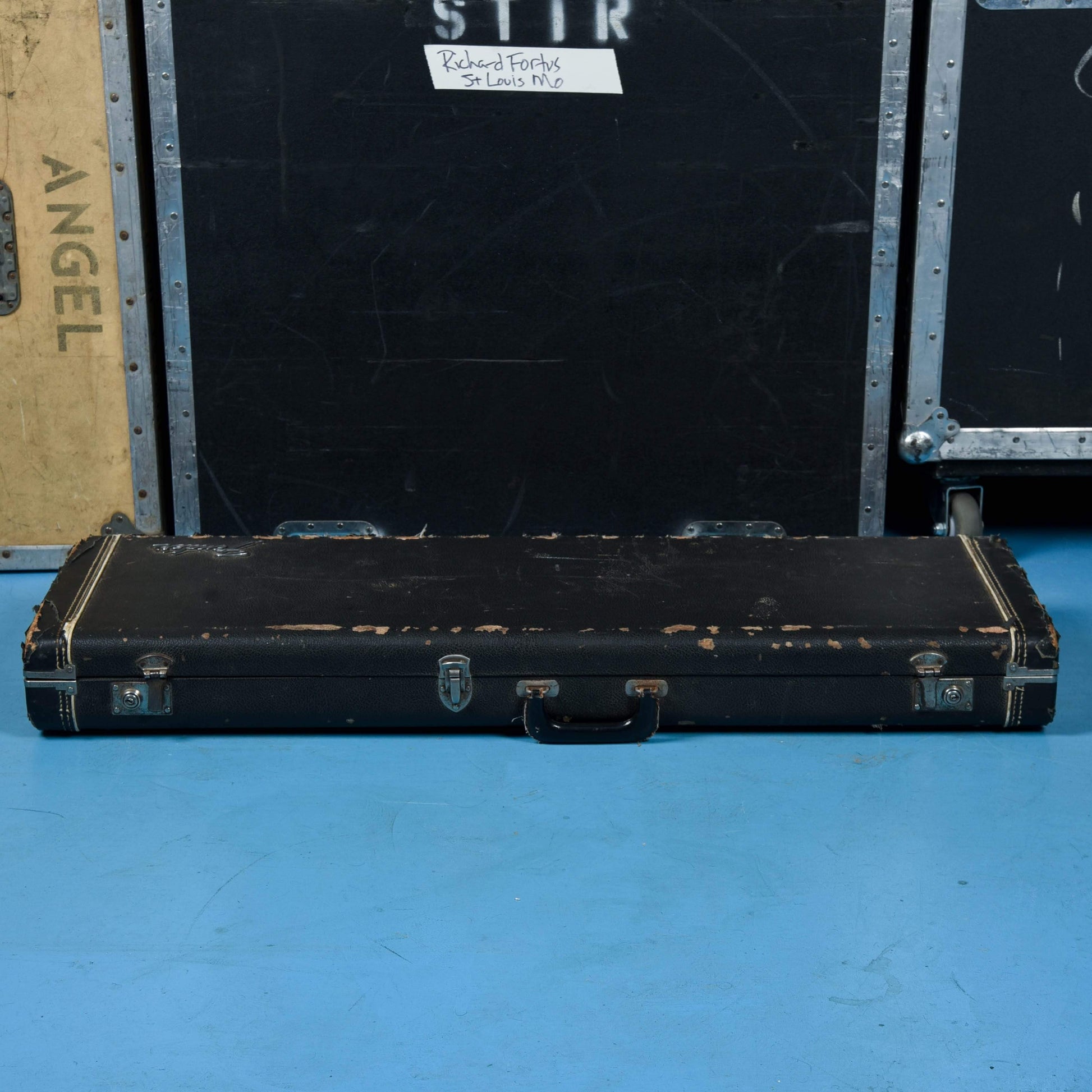 Fender Stratocaster Candy Apple Red 1966