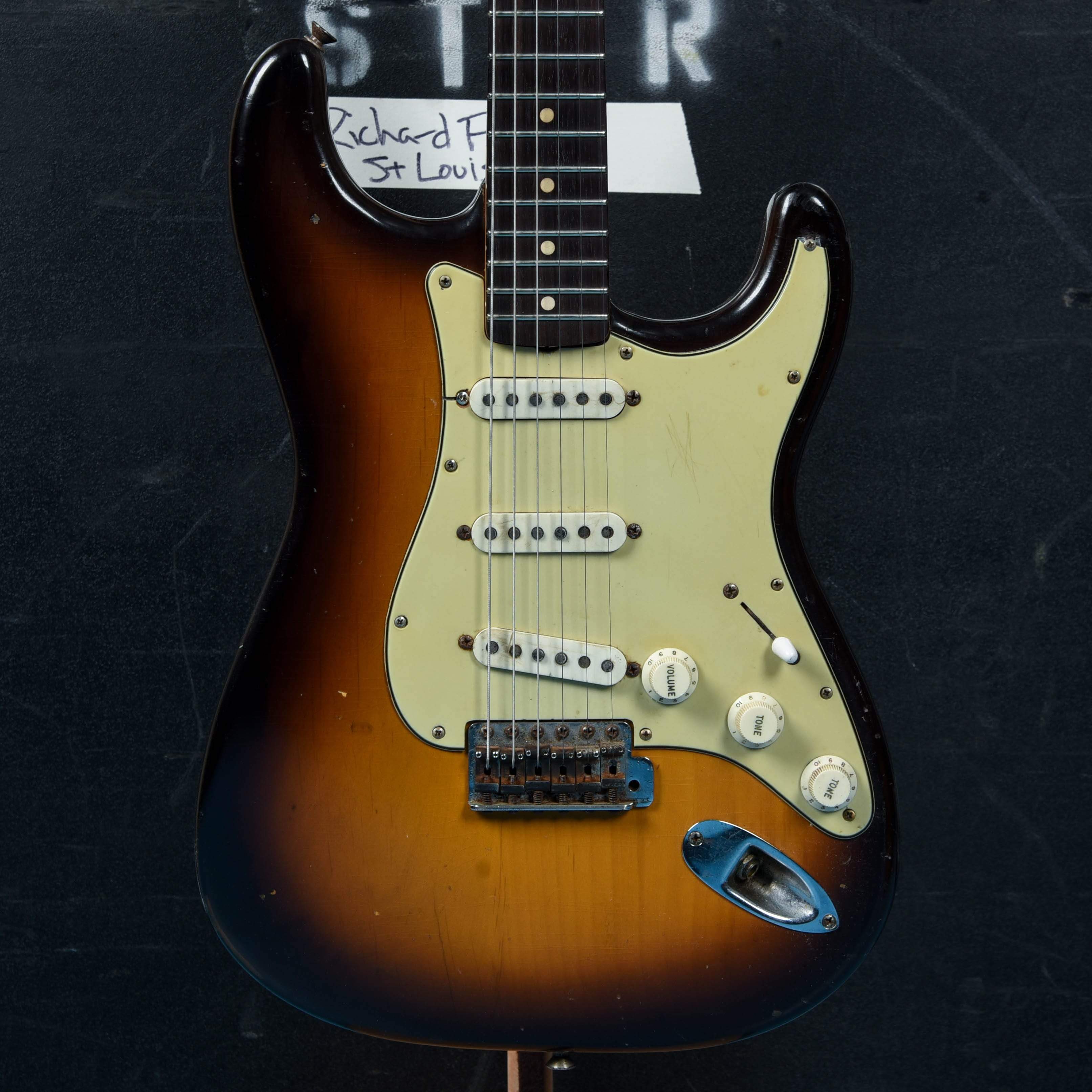 Fender Stratocaster Refin 1960