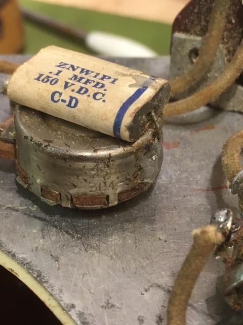 Fender Stratocaster Refin 1960