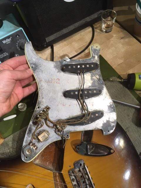 Fender Stratocaster Refin 1960