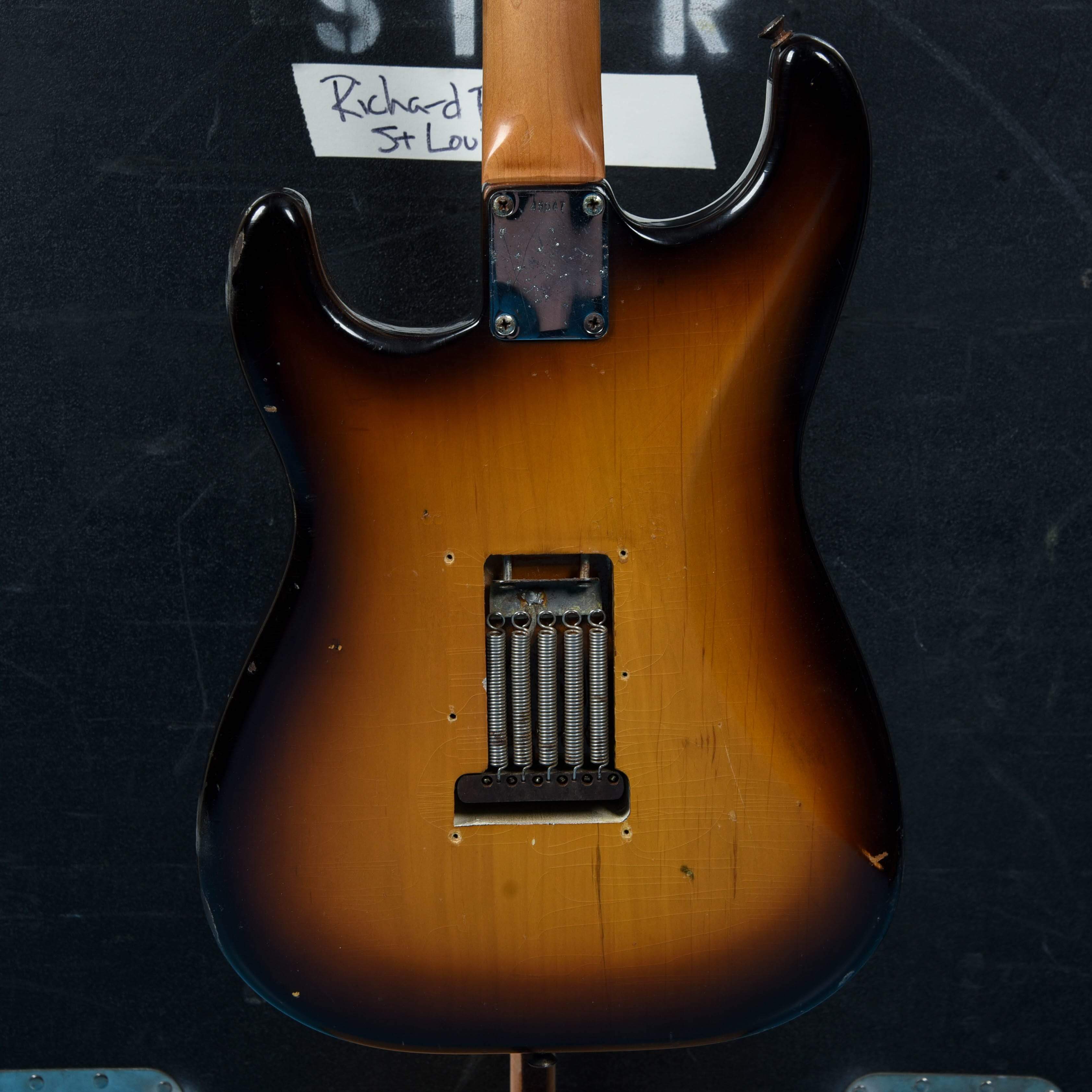 Fender Stratocaster Refin 1960