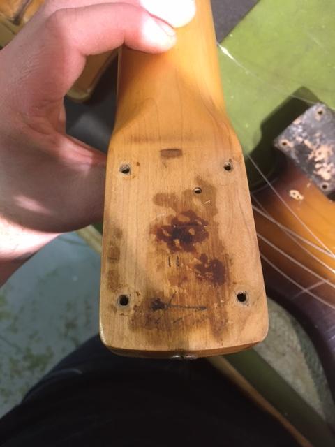 Fender Stratocaster Refin 1960