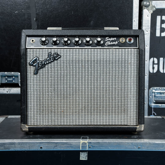 Fender Super Champ  1980s