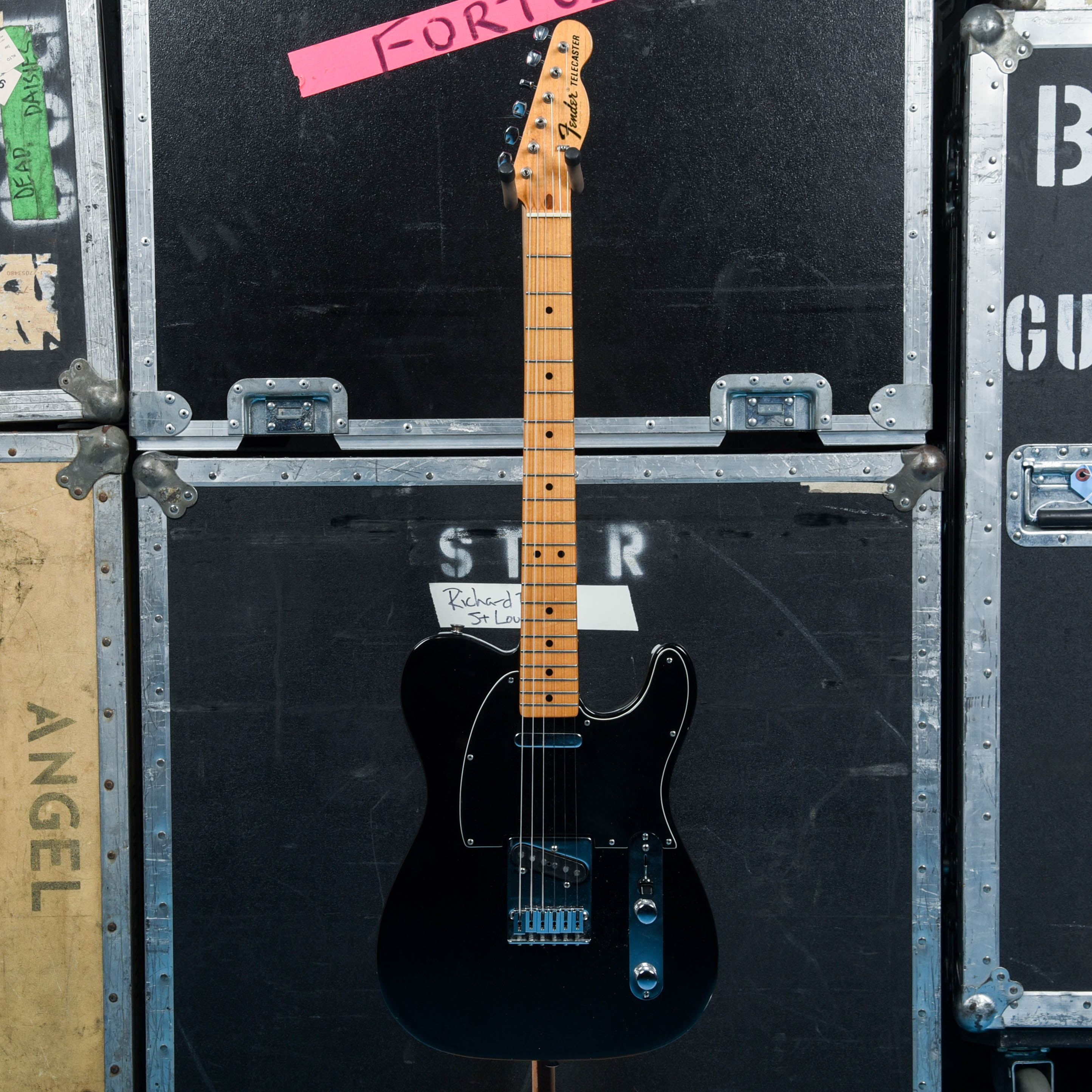 ギター Triumph Telecaster Type All Black ギター Triumph Telecaster Type All Black ギター Triumph Telecaster