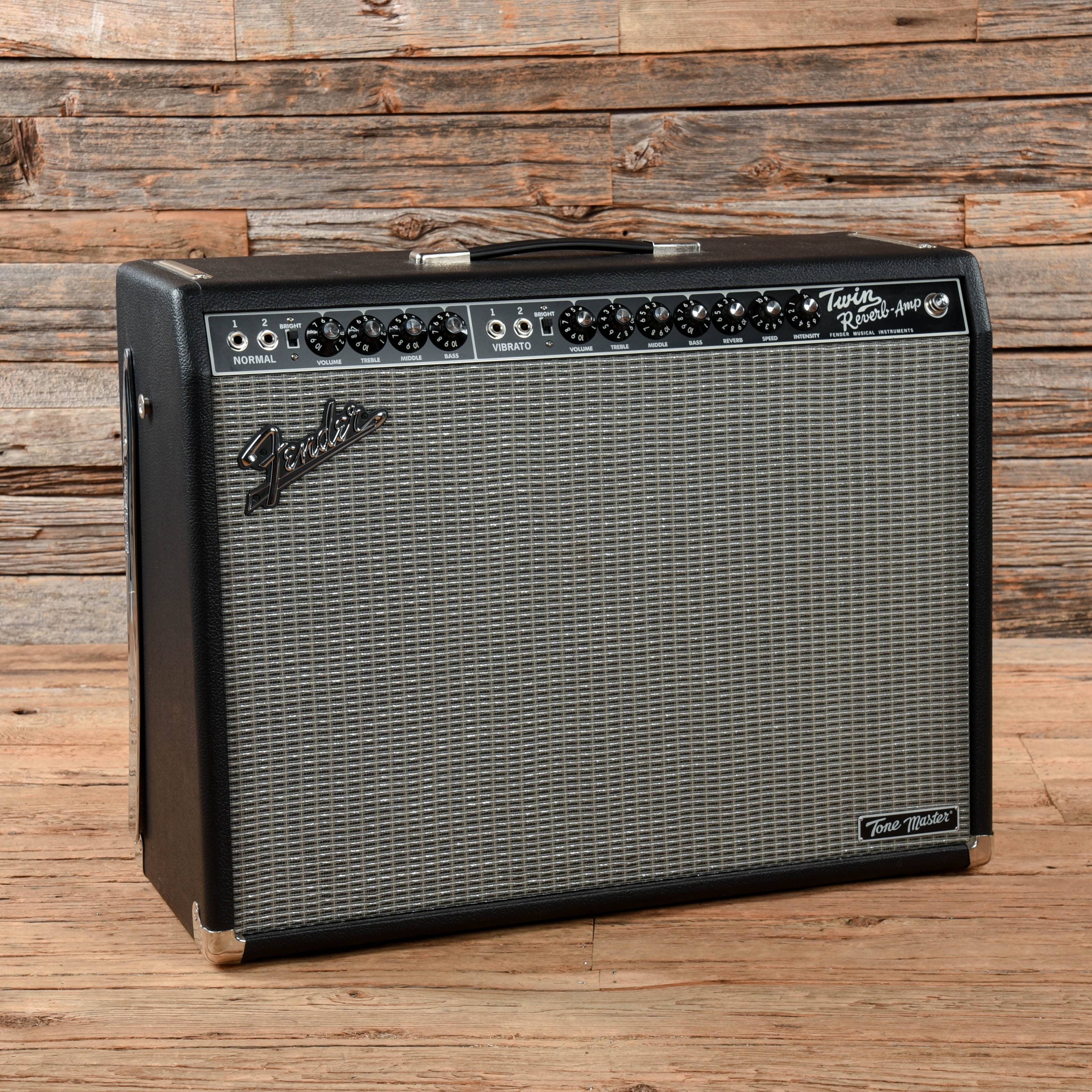 Fender Tone Master Twin Reverb 2-Channel 85-Watt 2x12