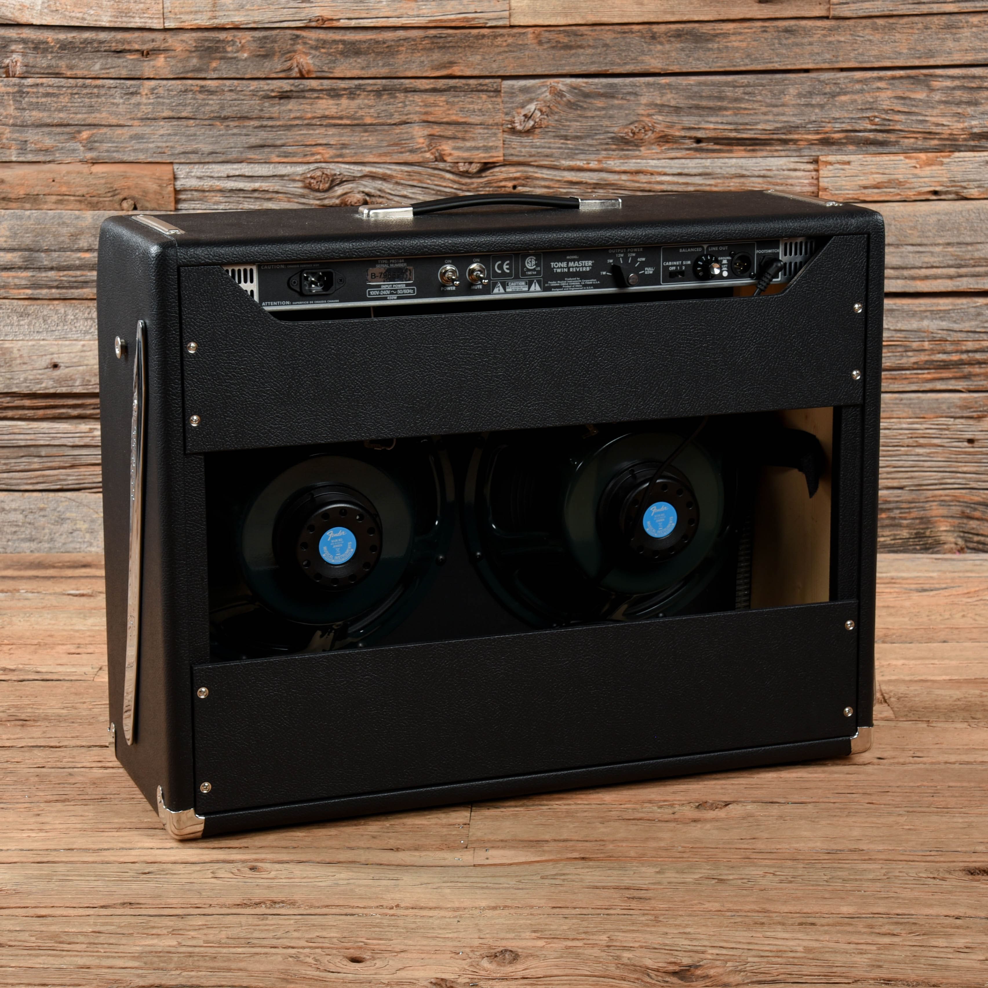 Fender Tone Master Twin Reverb 2-Channel 85-Watt 2x12