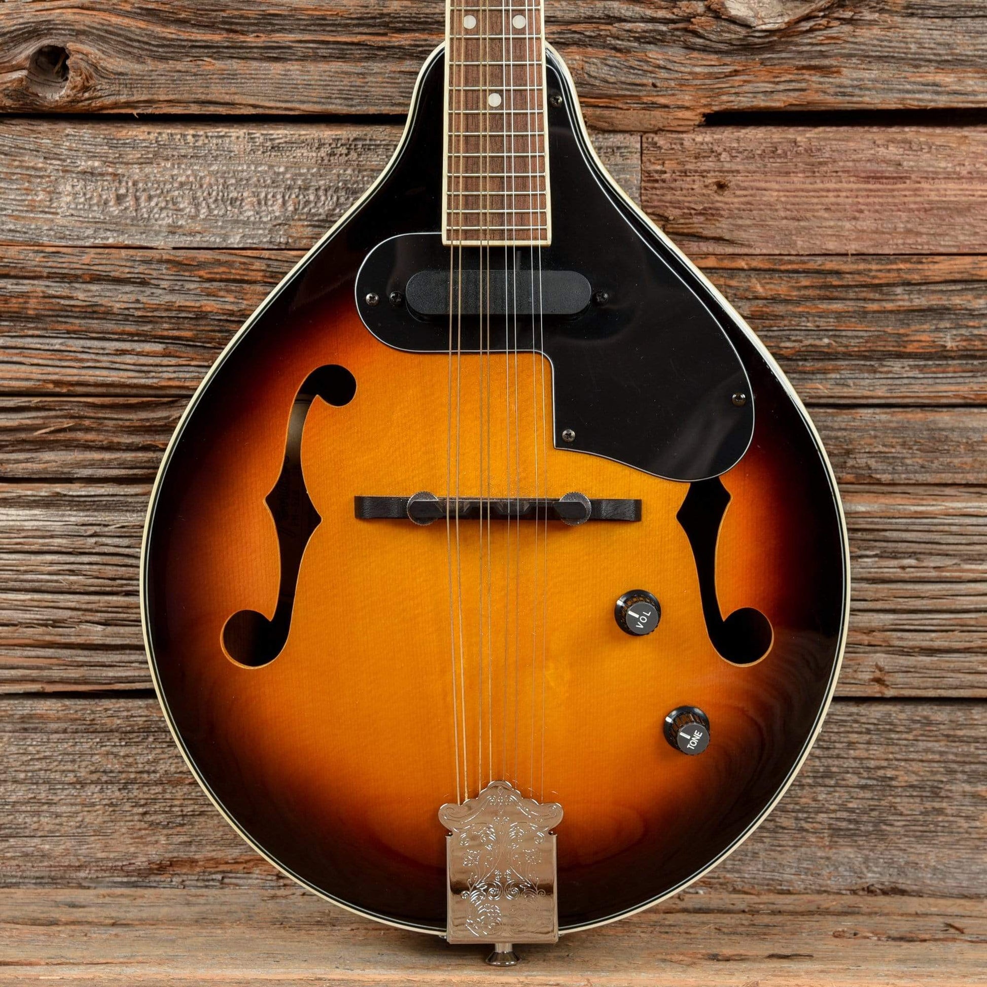 Fender FM-52E Mandolin Sunburst 1999 Folk Instruments / Mandolins