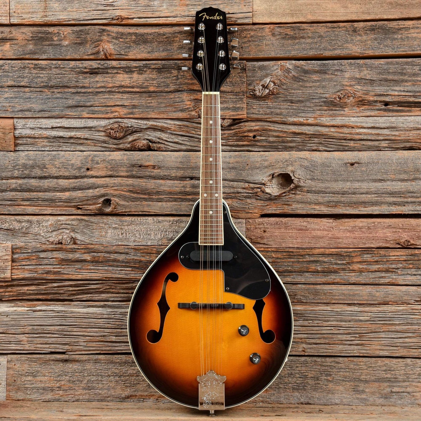 Fender FM-52E Mandolin Sunburst 1999 Folk Instruments / Mandolins