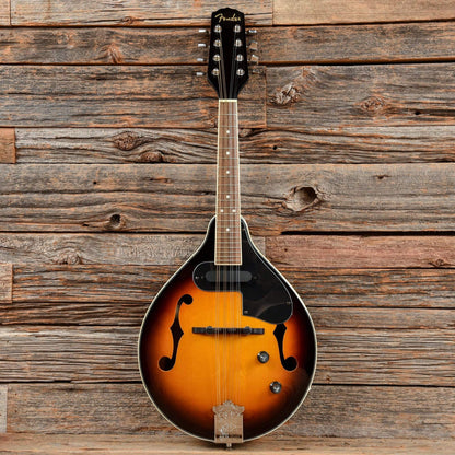 Fender FM-52E Mandolin Sunburst 1999 Folk Instruments / Mandolins