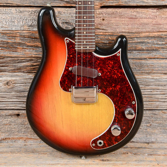 Fender Mandocaster Sunburst 1964 Folk Instruments / Mandolins