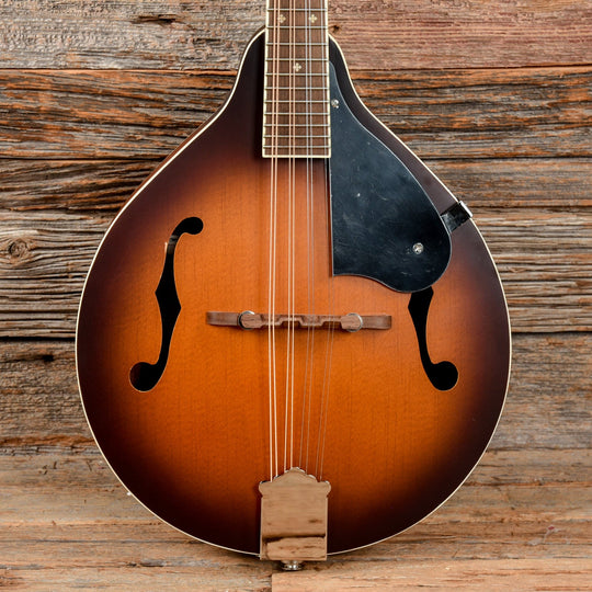 Fender Paramount PM-180E Mandolin Aged Cognac Burst Folk Instruments / Mandolins