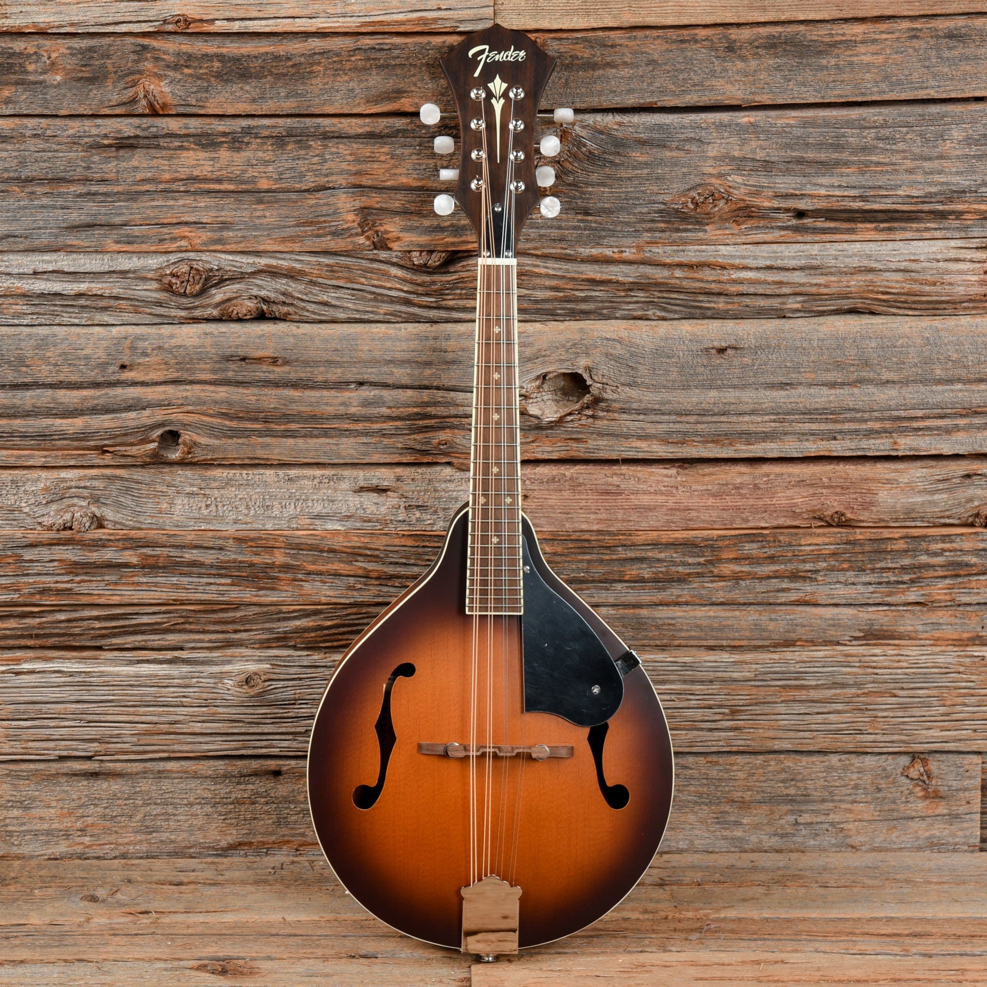 Fender Paramount PM-180E Mandolin Aged Cognac Burst Folk Instruments / Mandolins