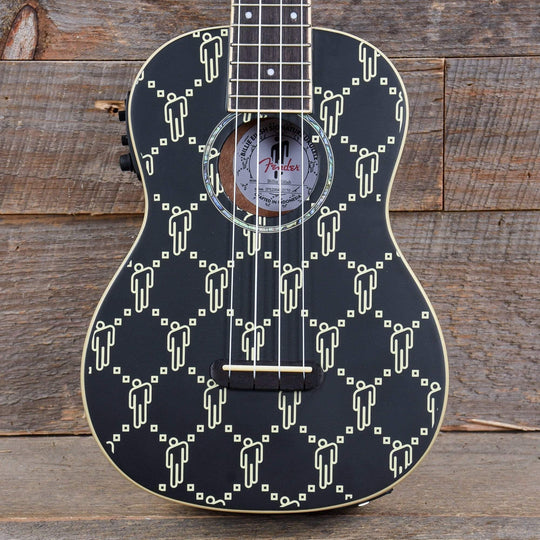 Fender Artist Billie Eilish Ukulele Folk Instruments / Ukuleles