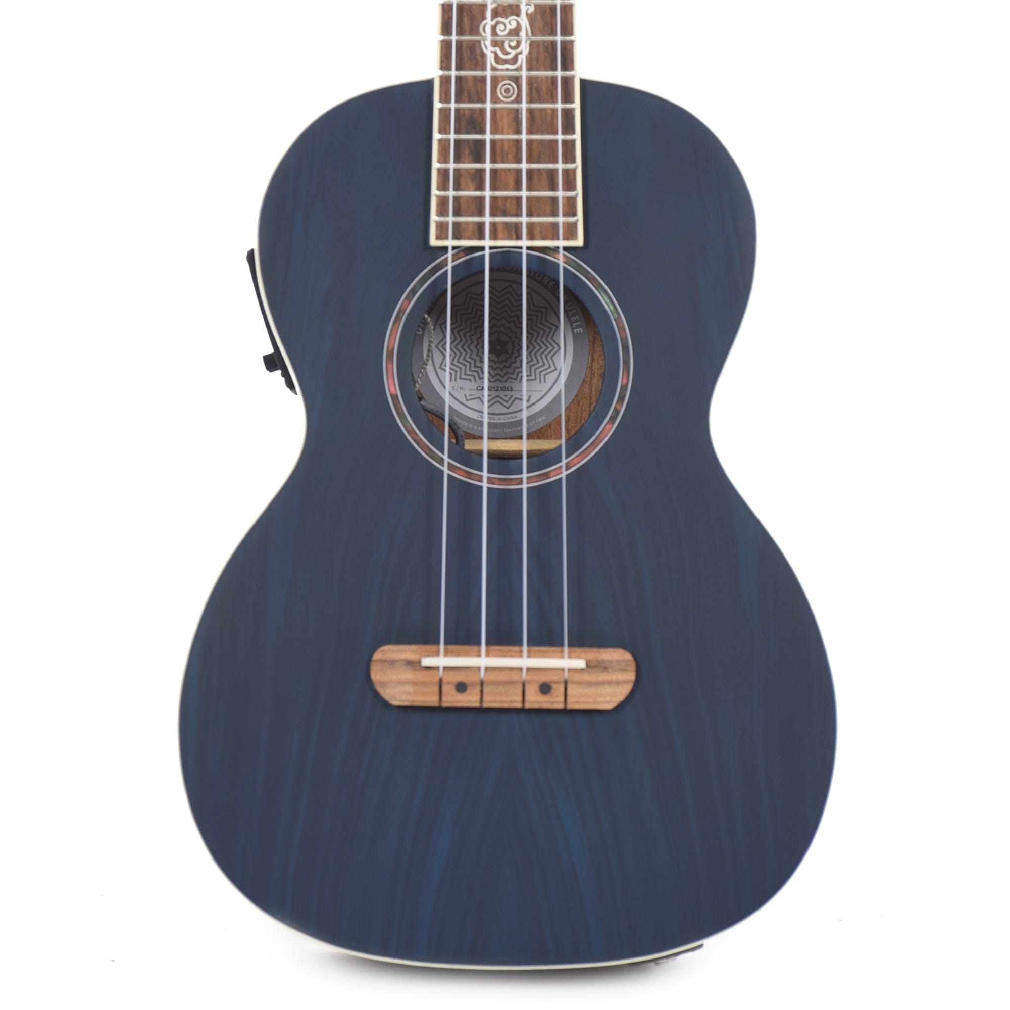 Fender Artist Dhani Harrison Uke Sapphire Blue Folk Instruments / Ukuleles