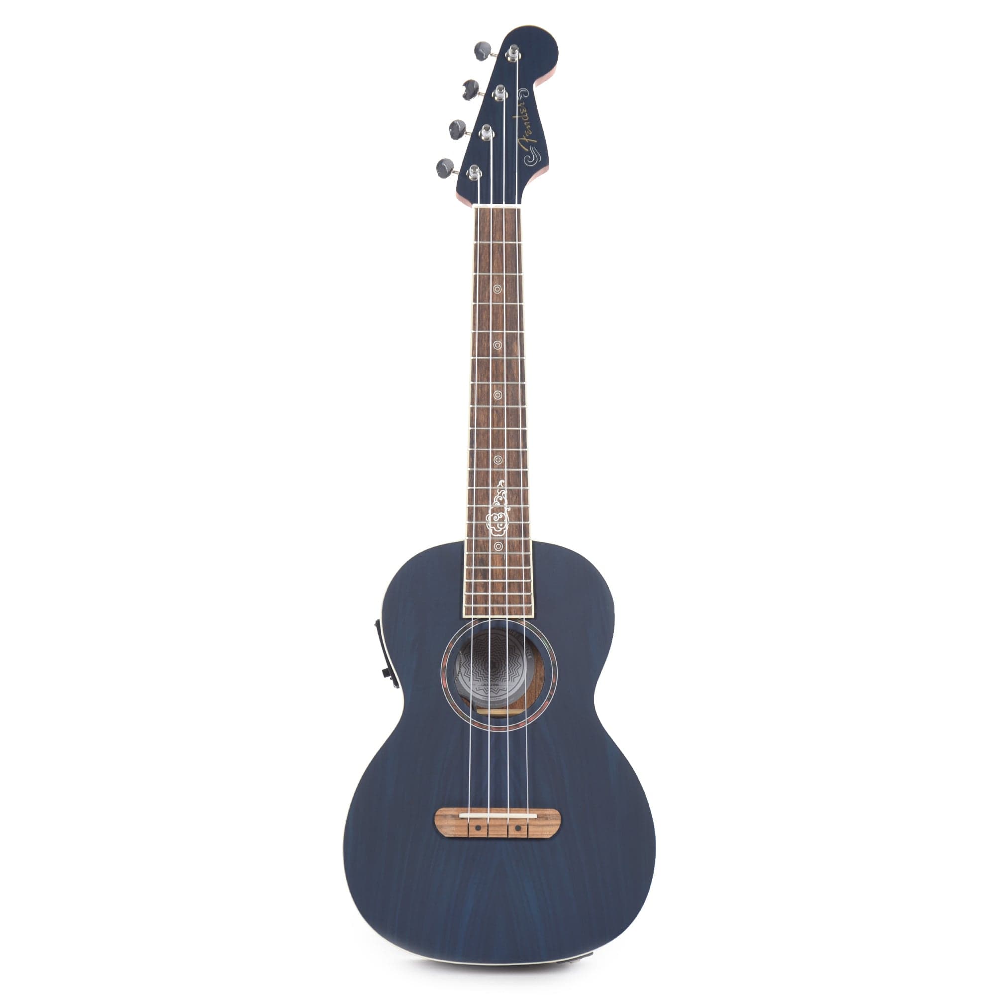 Fender Artist Dhani Harrison Uke Sapphire Blue Folk Instruments / Ukuleles