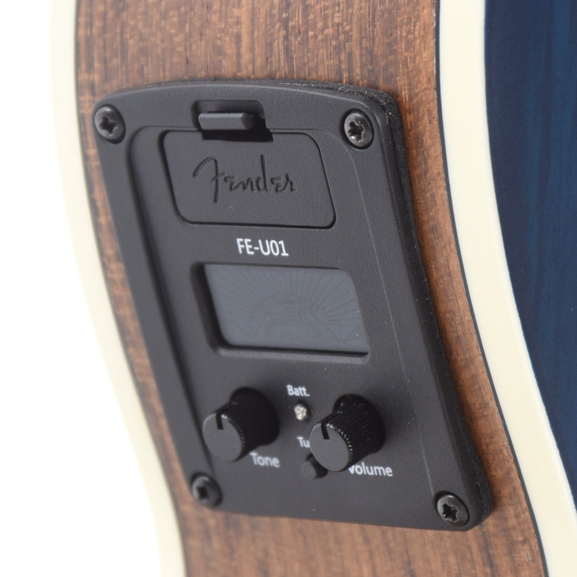 Fender Artist Dhani Harrison Uke Sapphire Blue Folk Instruments / Ukuleles