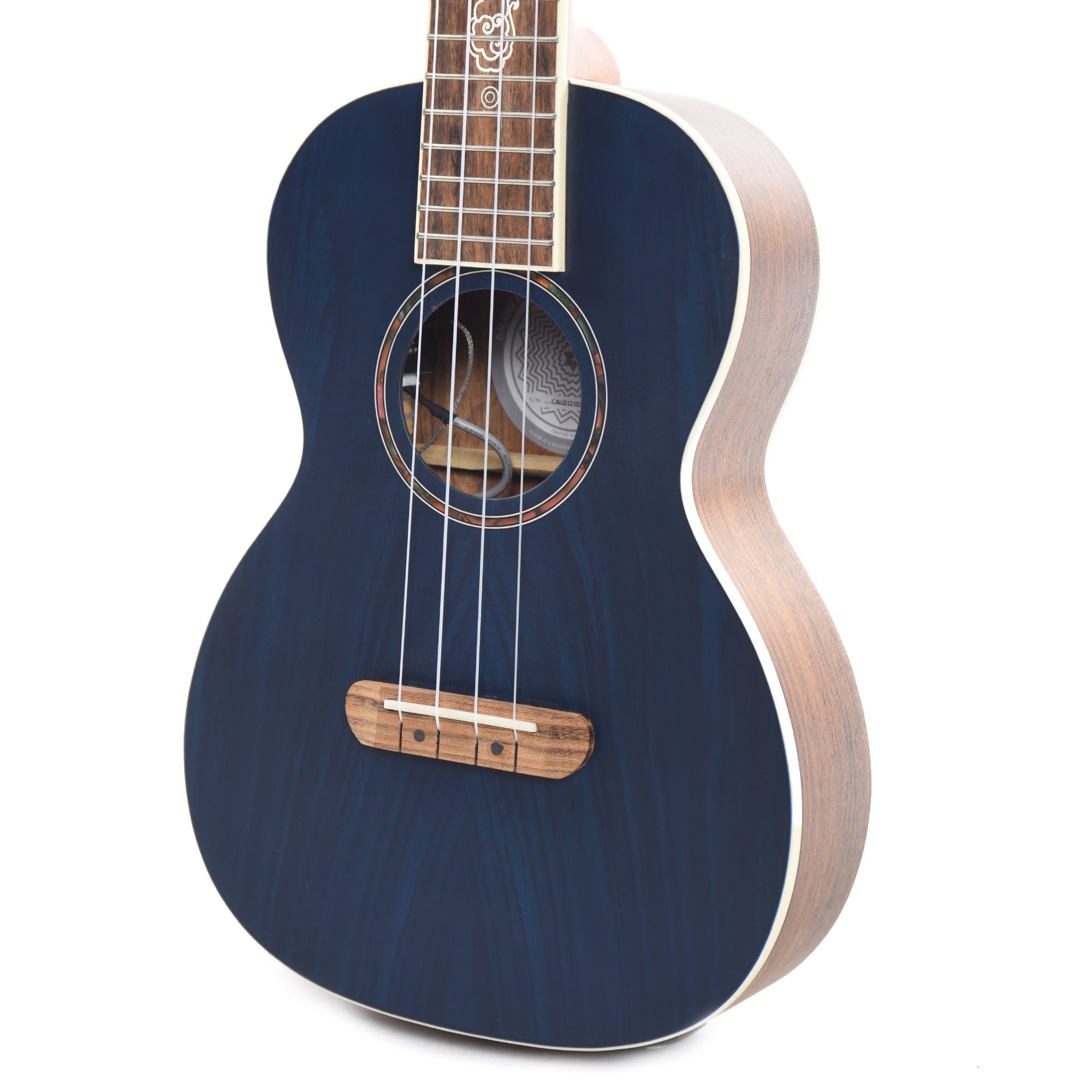 Fender Artist Dhani Harrison Uke Sapphire Blue Folk Instruments / Ukuleles