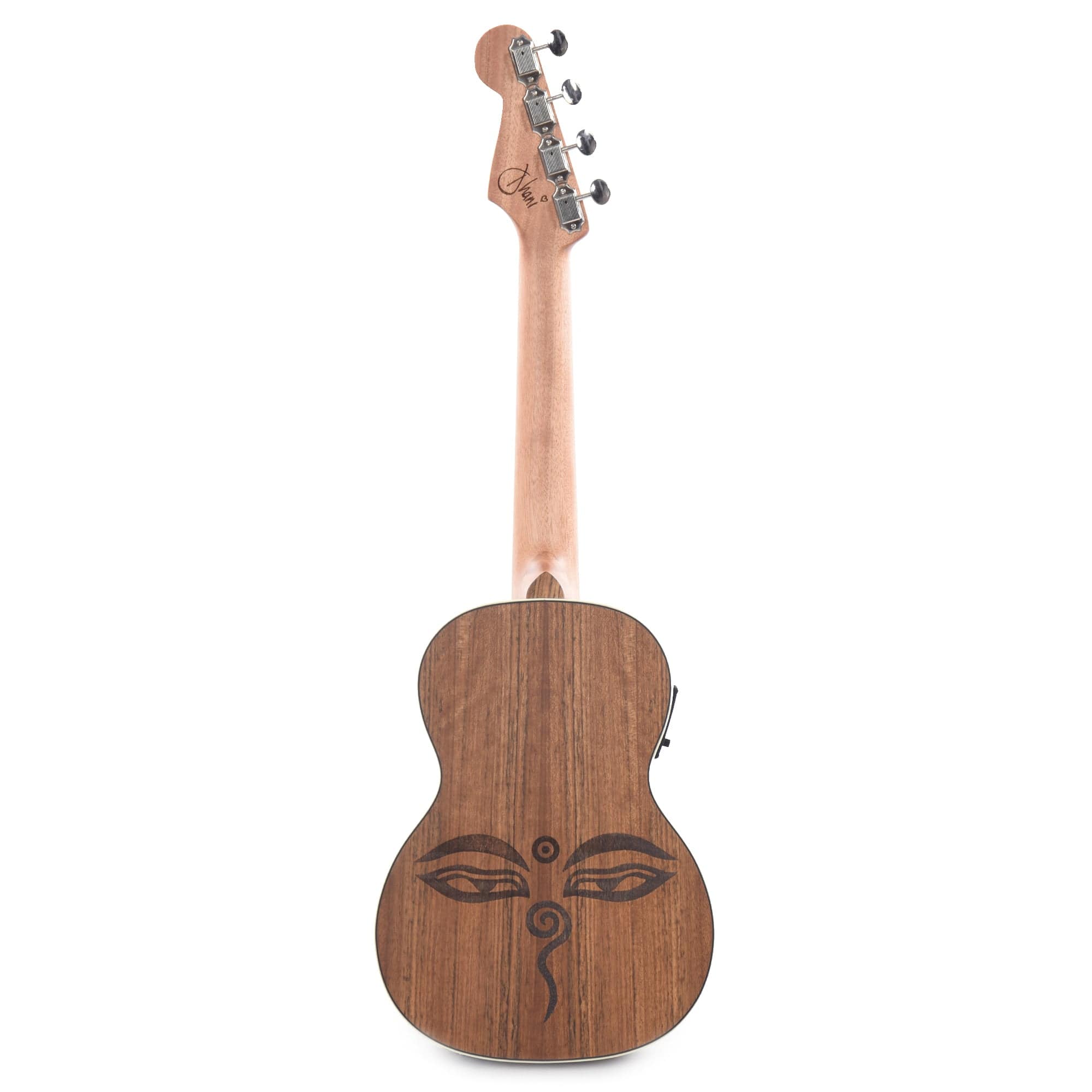 Fender Artist Dhani Harrison Uke Sapphire Blue Folk Instruments / Ukuleles