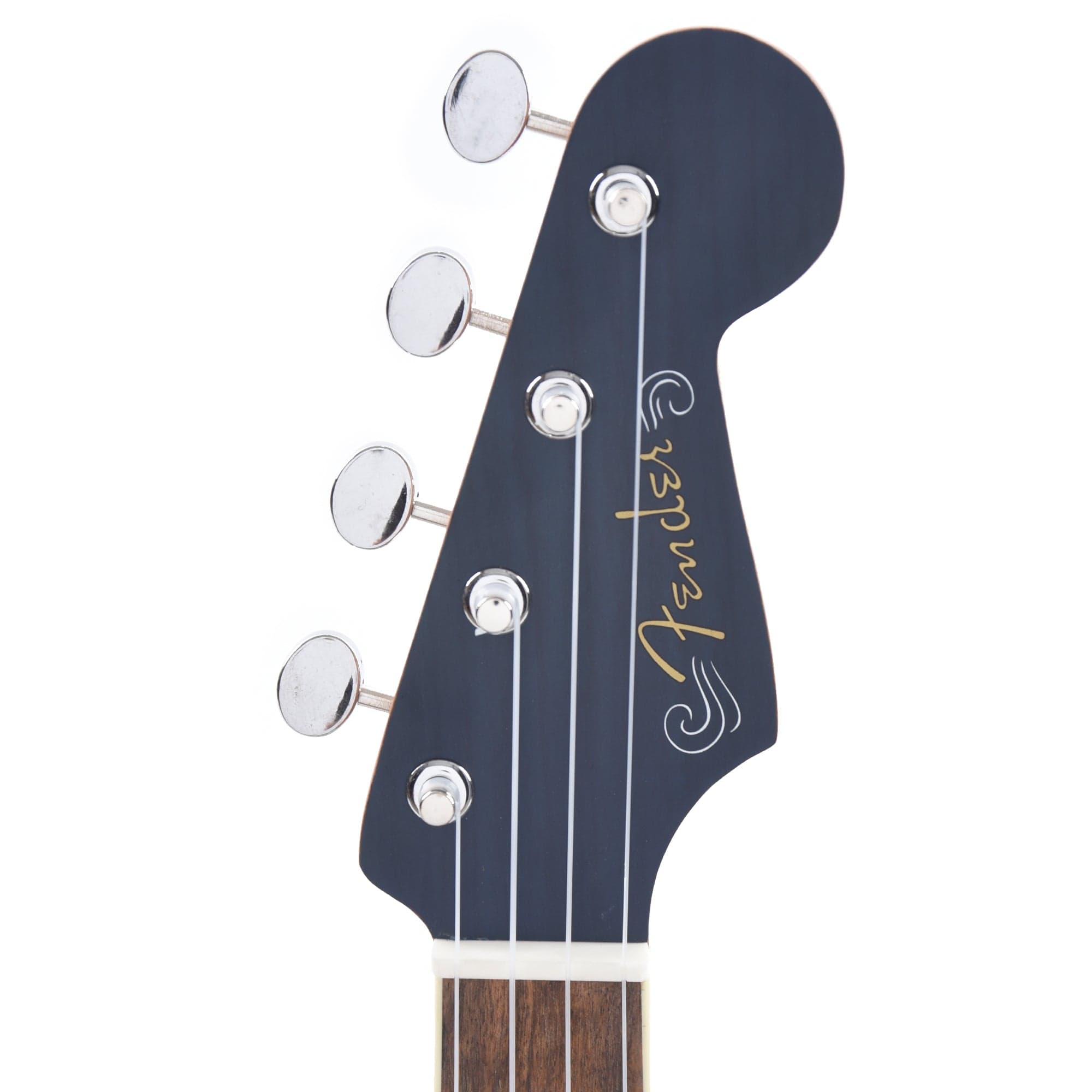 Fender Artist Dhani Harrison Uke Sapphire Blue Folk Instruments / Ukuleles