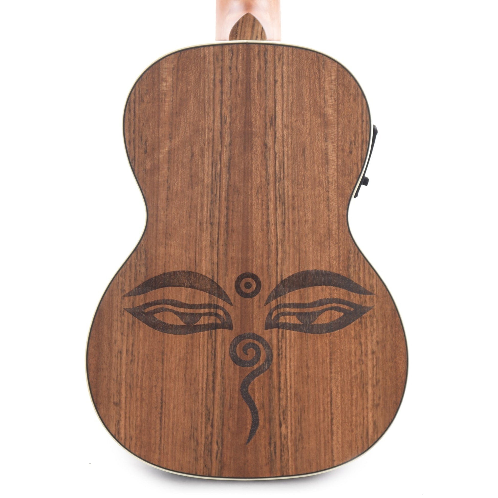 Fender Artist Dhani Harrison Uke Sapphire Blue Folk Instruments / Ukuleles