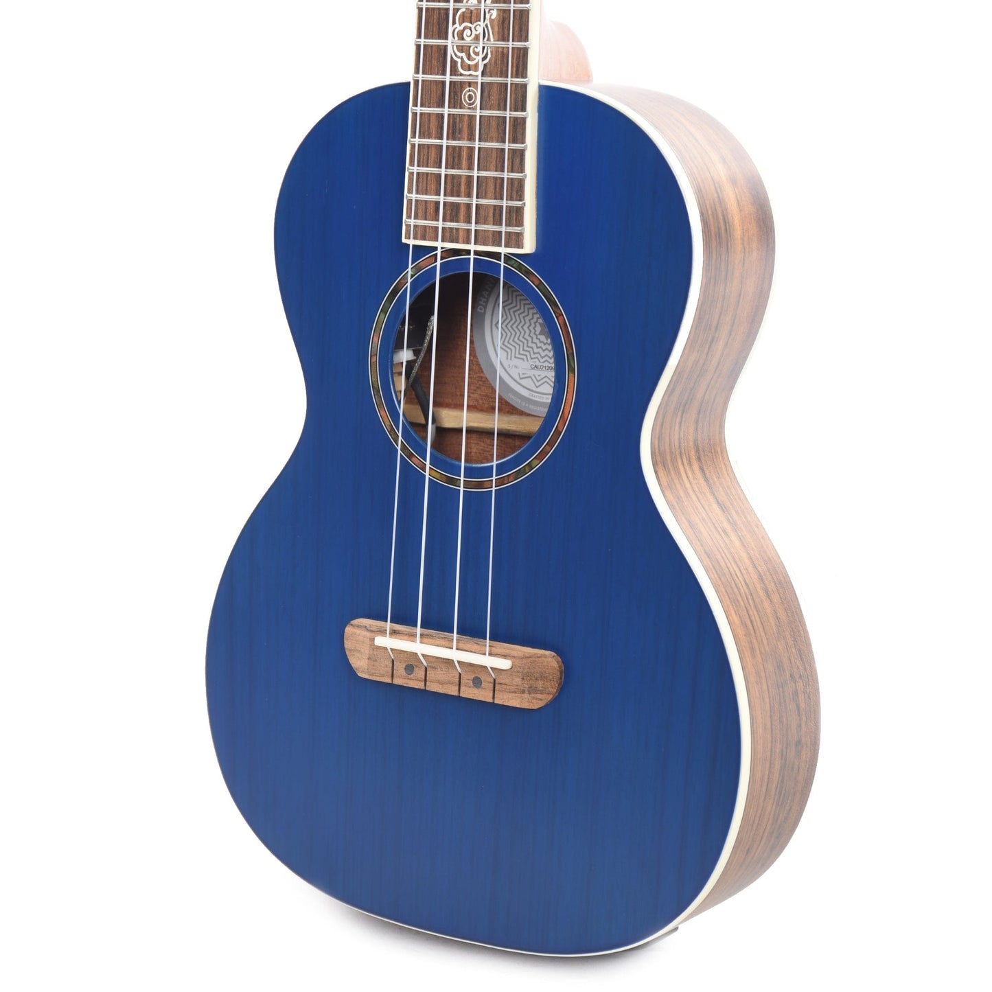 Fender Artist Dhani Harrison Uke Sapphire Blue Folk Instruments / Ukuleles