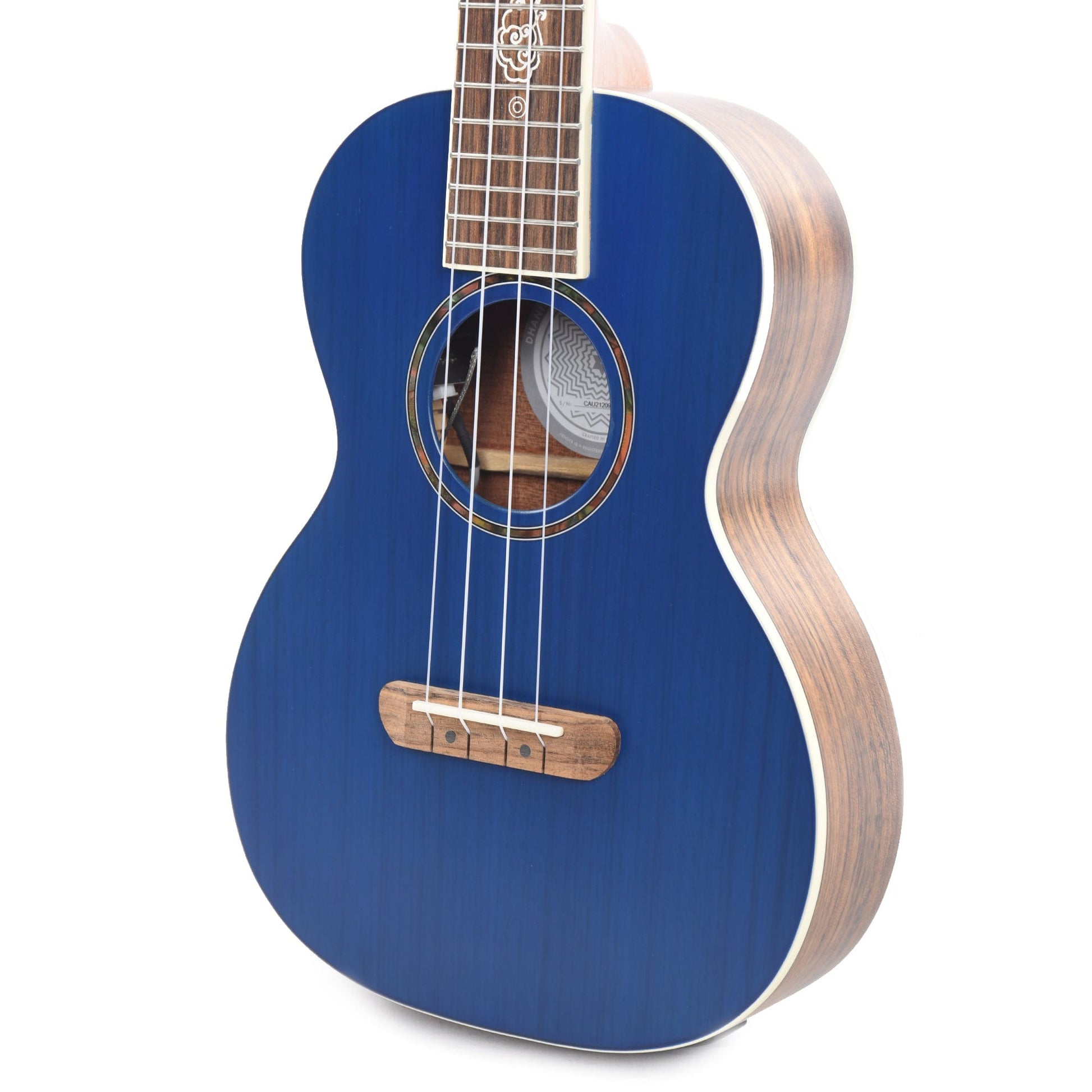 Fender Artist Dhani Harrison Uke Sapphire Blue Folk Instruments / Ukuleles