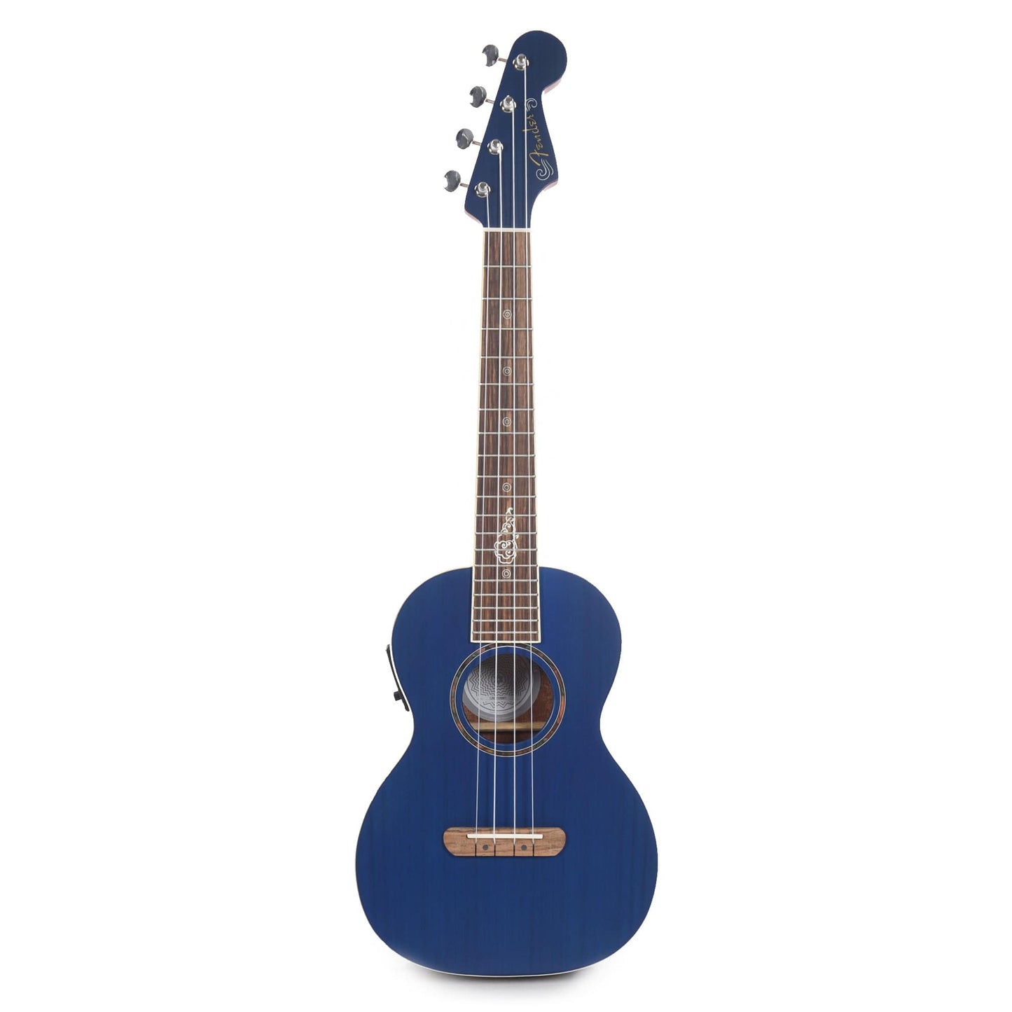 Fender Artist Dhani Harrison Uke Sapphire Blue Folk Instruments / Ukuleles