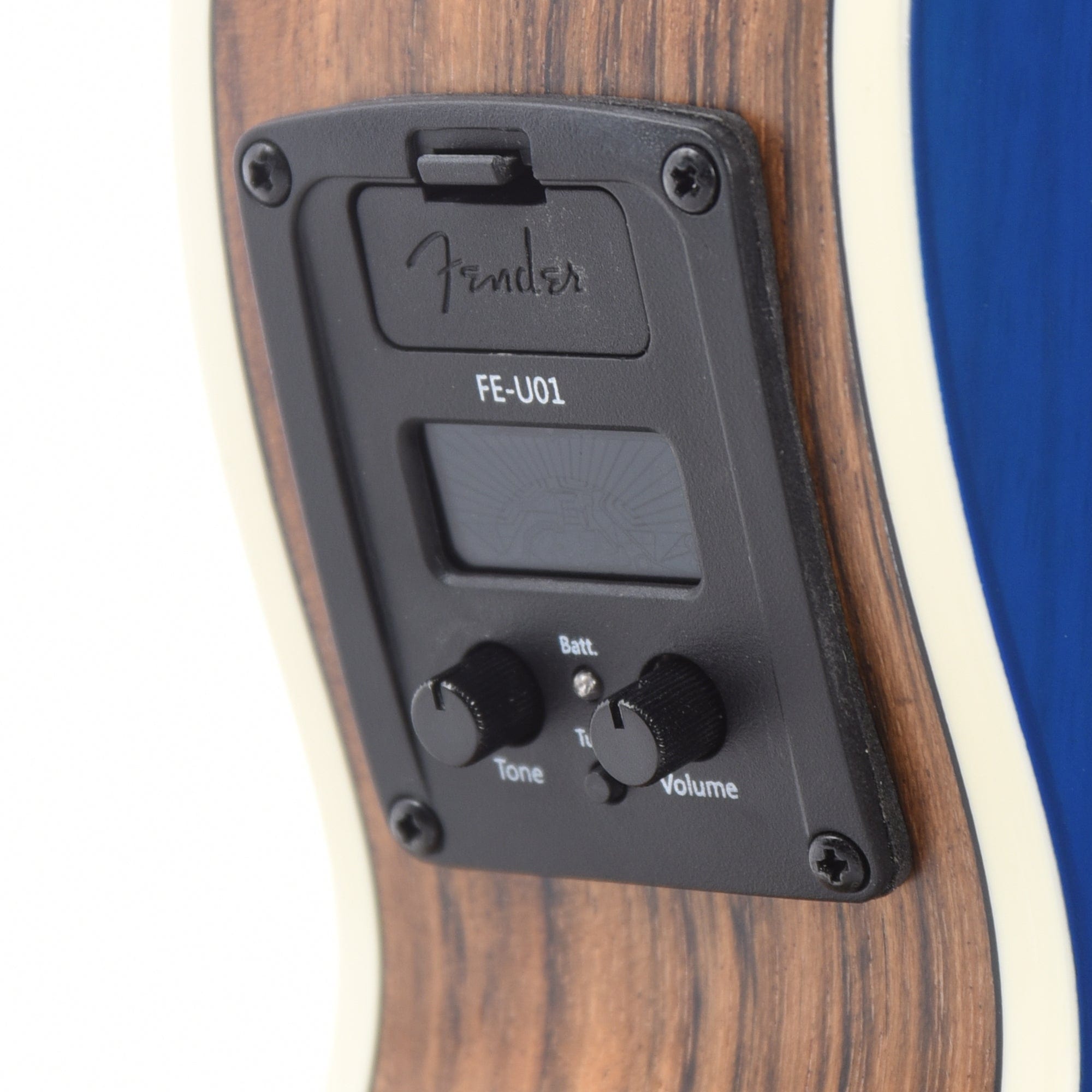 Fender Artist Dhani Harrison Uke Sapphire Blue Folk Instruments / Ukuleles